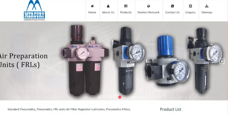 Mercury Pneumatics Pvt. Ltd
