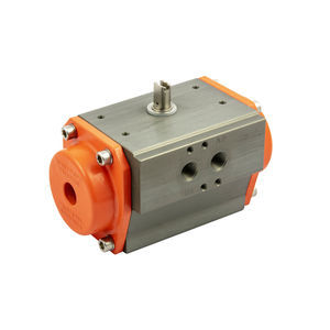 What's the Difference in Applications of Rotary Pneumatic Actuator Types