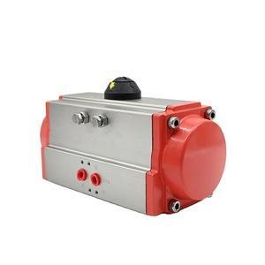 Adjustable Ball Valve Pneumatic Actuator for Precise Flow Adjustment