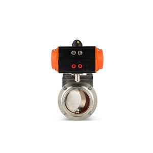 Versatile Quarter Turn Pneumatic Actuator for Diverse Media