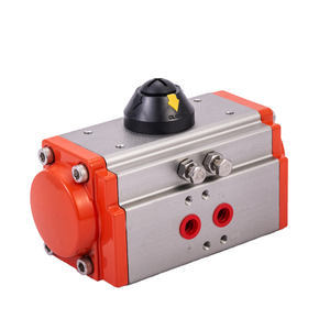 Quarter Turn Pneumatic Actuator with Excellent Sealing Performance