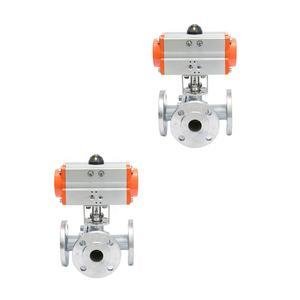 Precision - Controlled Quarter Turn Pneumatic Actuator in Factories