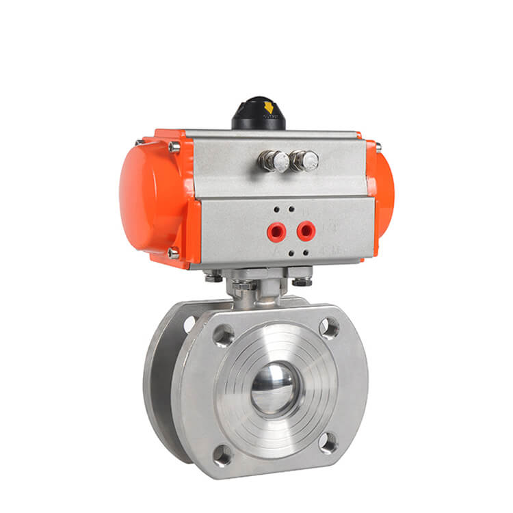 How does humidity affect the durability of stainless steel pneumatic actuator