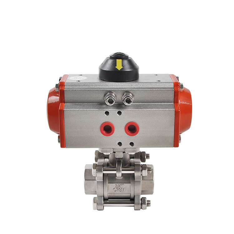How to control the speed of a stainless steel pneumatic actuator