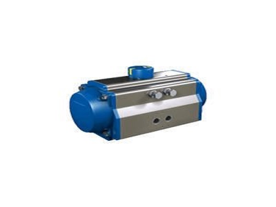 What control signals are required to operate a 3 position pneumatic actuator