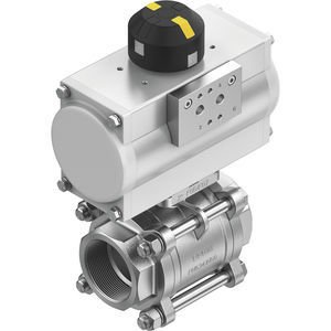 Does material selection affect pneumatic actuator ball valve durability