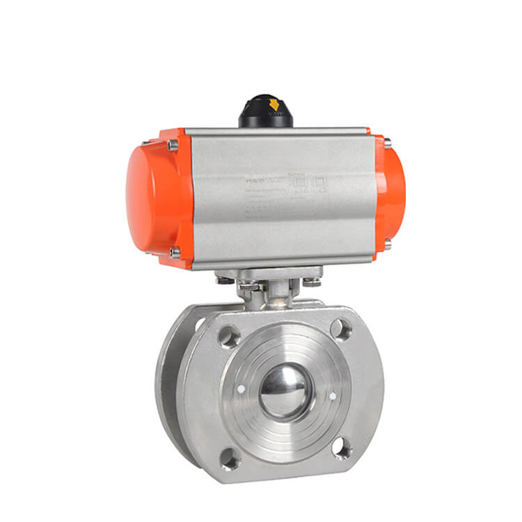 Can single-acting pneumatic  actuators use non-metallic springs