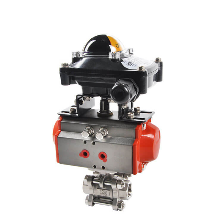 How does air pressure affect valve pneumatic actuator torque