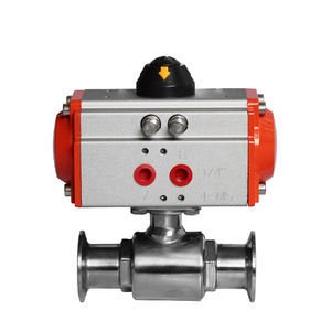 How often should pneumatic double acting actuators be lubricated