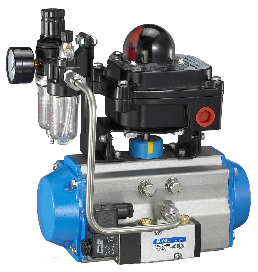  Will smart solenoid valve pneumatic actuators replace traditional designs