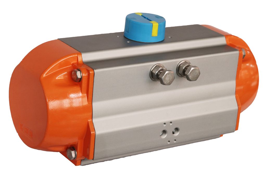 How do solenoid valve pneumatic actuators enhance food processing hygiene