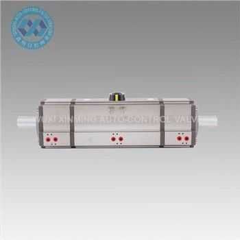 Can a 3 position pneumatic actuator be used in explosion - proof environments