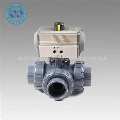 What Are the Different Types of Pneumatic Actuator Ball Valves
