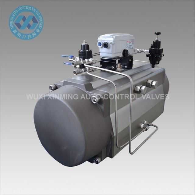 How is the corrosion resistance of stainless steel pneumatic actuator ball valves