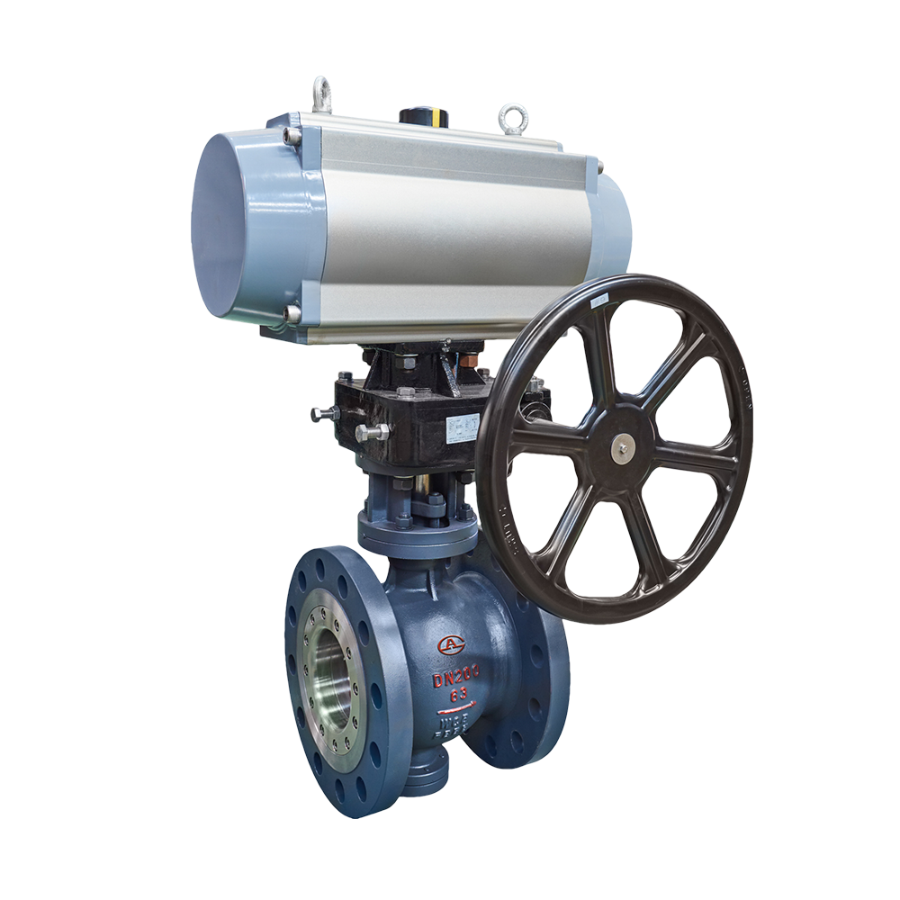 What are the advantages of stainless steel pneumatic actuators