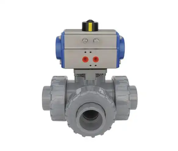 What causes rusting in stainless steel pneumatic actuators and how to prevent it