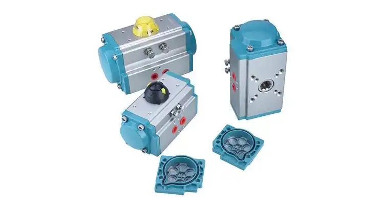 Which scenarios are single-acting pneumatic actuators suitable for