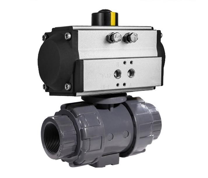 How to evaluate the reliability of a pneumatic actuator for a ball valve