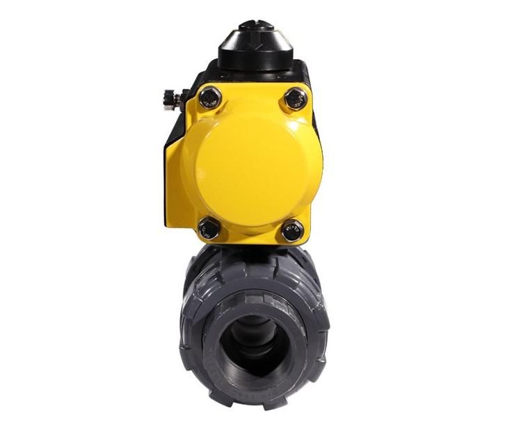 What are the advantages of ball valve pneumatic actuator