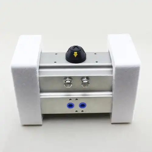 Factors affecting the response time of 90-degree pneumatic actuators