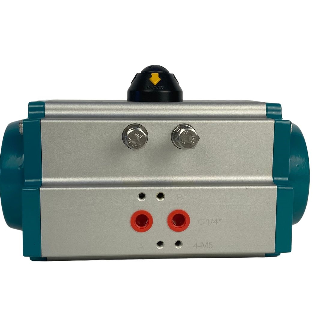 Can a quarter turn pneumatic actuator work in high-pressure environments