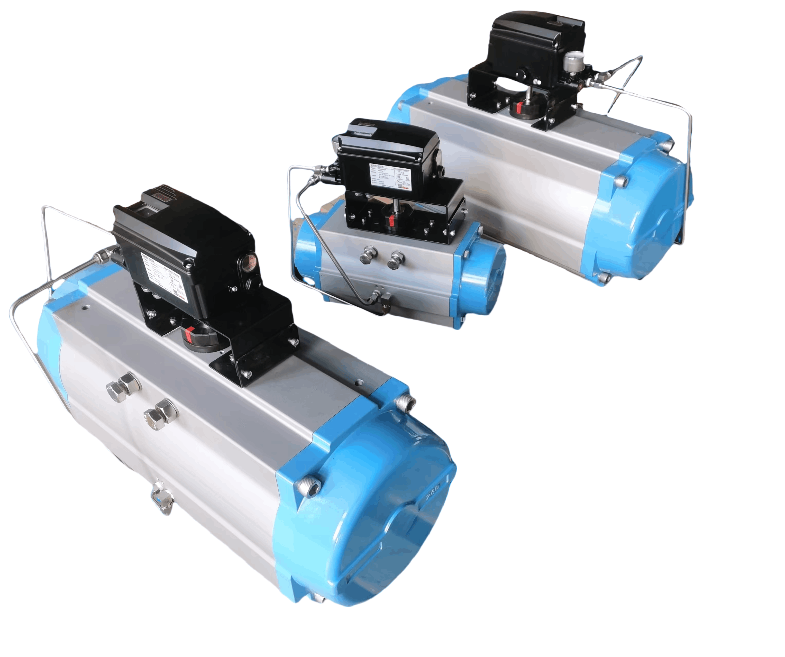 How to handle freezing in a quarter turn pneumatic actuator