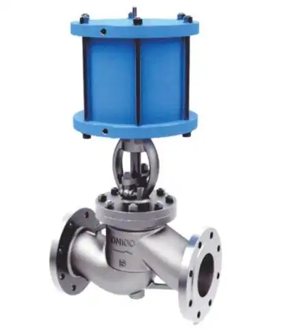 Can a quarter turn pneumatic actuator control butterfly valves