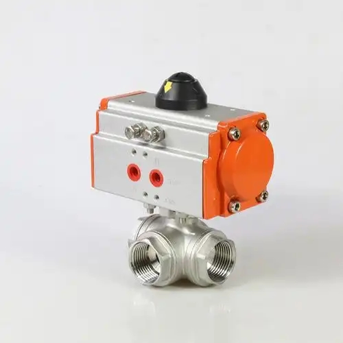 How to adjust the stroke of a quarter turn pneumatic actuator