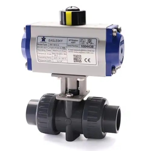 How to clean a quarter turn pneumatic actuator