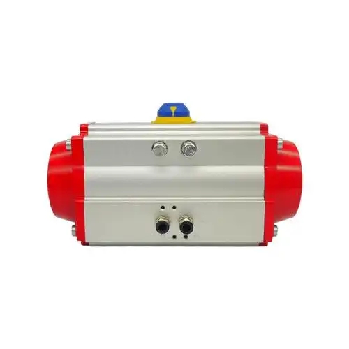What's the difference between double acting and single acting actuators