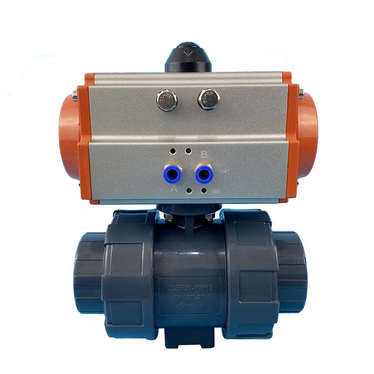 What causes air leakage in spring return pneumatic actuators