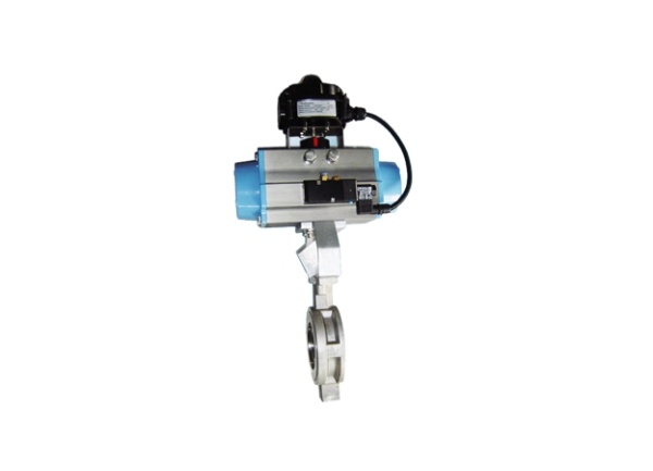 How to test the quality of a pneumatic butterfly valve