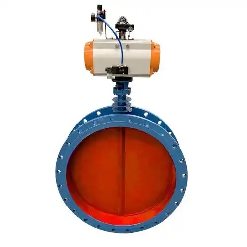 How to select the sealing material of a pneumatic butterfly valve