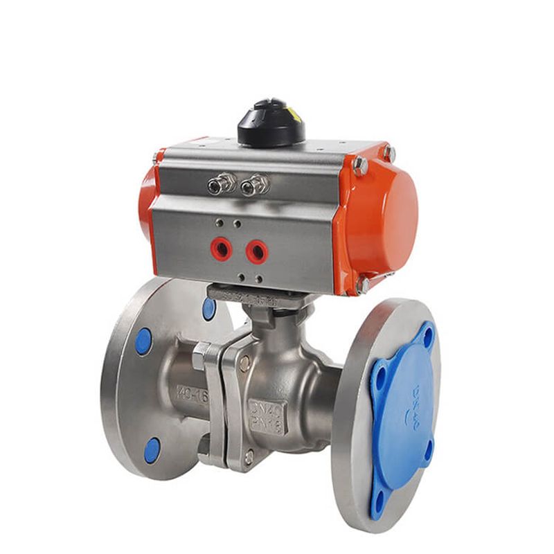 How to troubleshoot when spring return pneumatic actuator fails to actuate