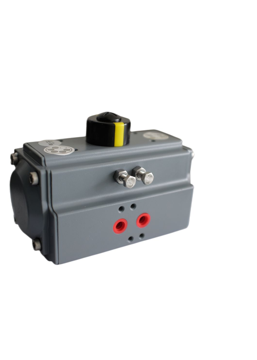 How to determine the operating pressure range of a spring return pneumatic actuator