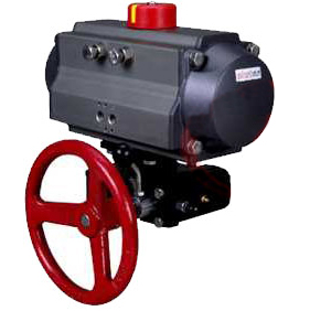 What is an Air Powered Actuator and how does it work?
