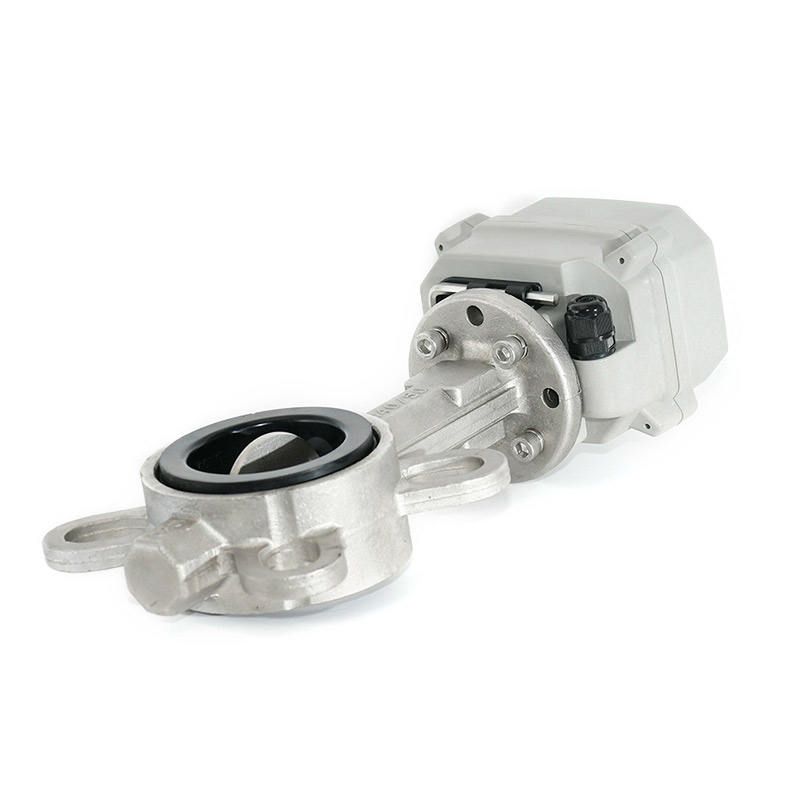 What's the correct tightening sequence for flanged pneumatic butterfly valve