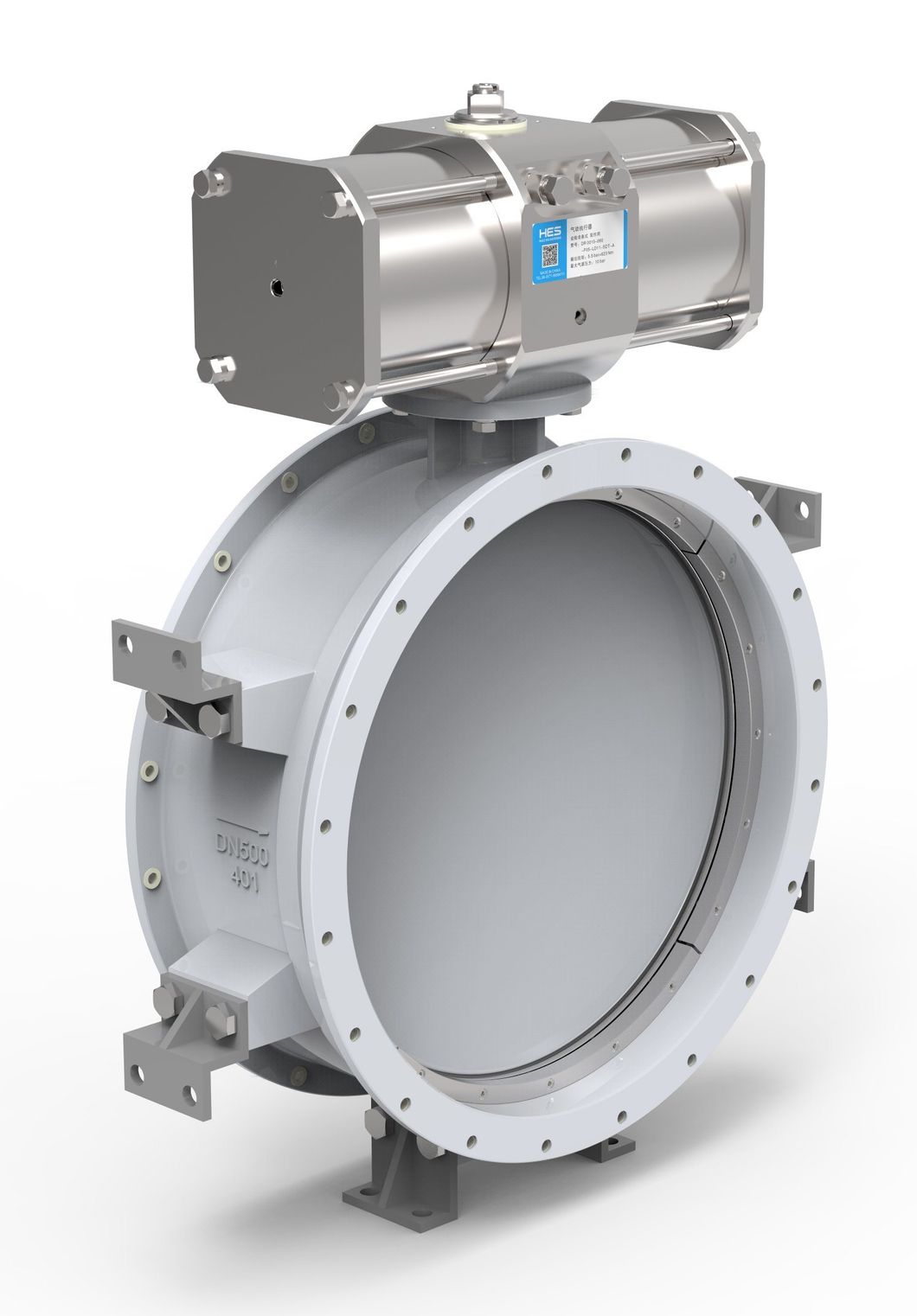 How to resolve sticking issues in pneumatic butterfly valves