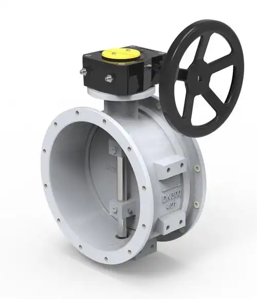 What's the repair method for leaking sealing surfaces in pneumatic butterfly valves
