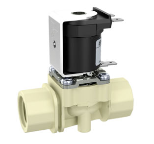 Normally Open (NO) Solenoid Valves