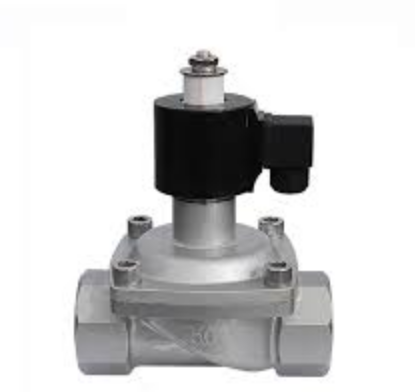High-Temperature Solenoid Valves