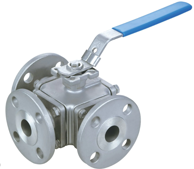 3 Way Ball Valve: Working Principle, Types, and Industrial Applications