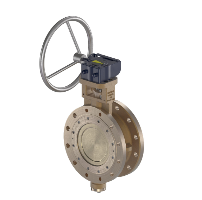 Double Offset Butterfly Valve