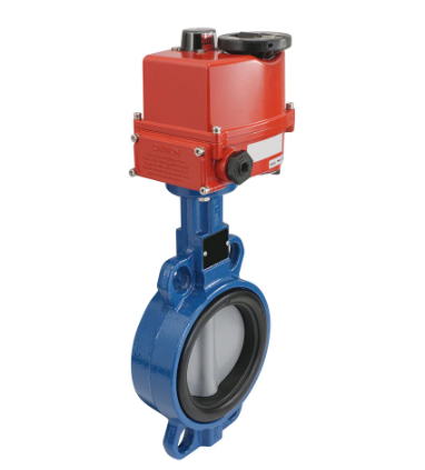 Electric Butterfly Valve: Working Principle, Advantages, and Industrial Applications