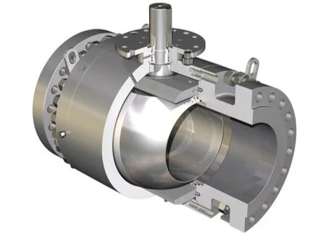 Trunnion Ball Valve: Structure, Working Principles, and Industrial Applications
