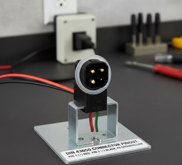 DIN 43650 Connector Pinout (The Industrial Standard)