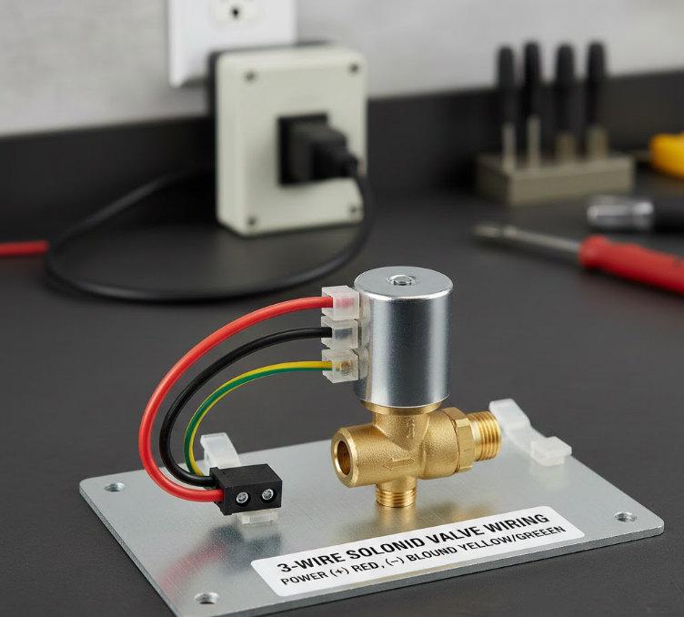 3-Wire Solenoid Valve Wiring Diagram