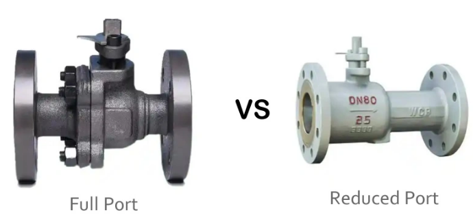 Full Port vs Reduced Port Ball Valve