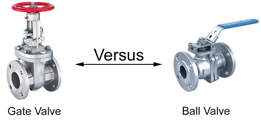 Gate Valve vs. Ball Valve