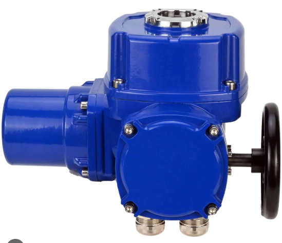 quarter turn electric actuator